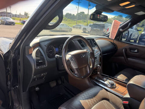 2015 Infiniti QX80