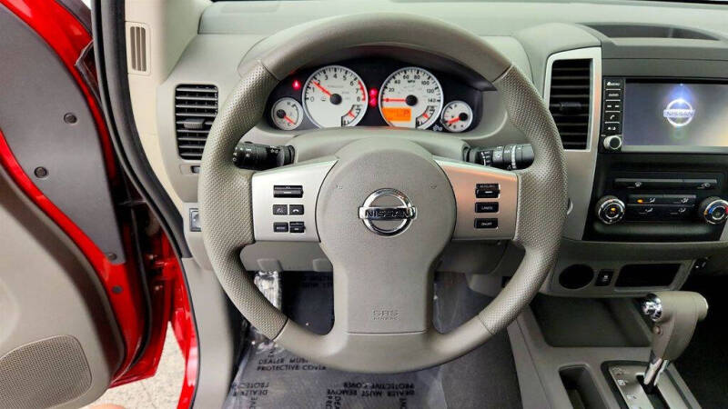2019 Nissan Frontier