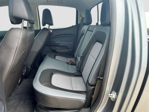 2021 Chevrolet Colorado