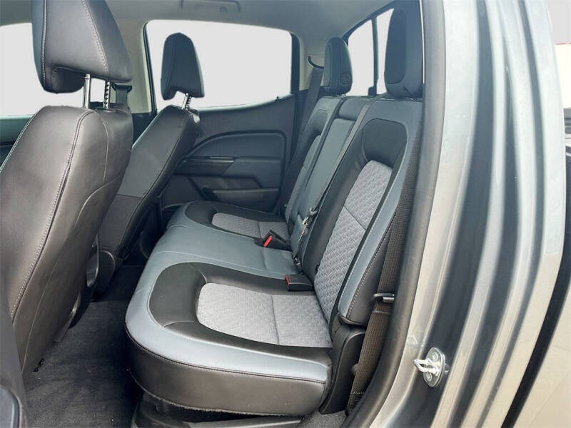 2021 Chevrolet Colorado