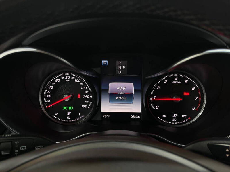 2017 Mercedes-Benz GLC GLC 300 4MATIC