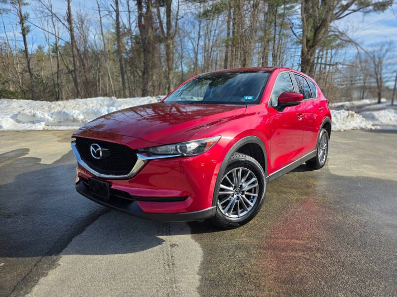 2017 Mazda CX-5 Touring