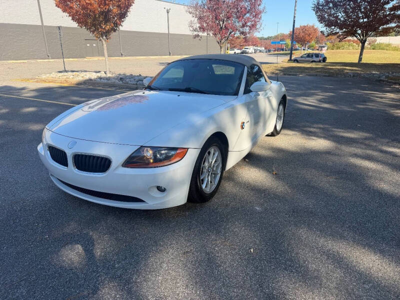 2004 BMW Z4 2.5i