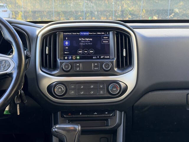 2020 Chevrolet Colorado