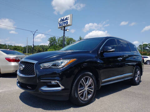 2017 Infiniti QX60 for sale at J. MARTIN AUTO in Richmond Hill GA