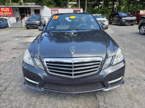 2012 Mercedes-Benz E-Class E 350 Luxury 4MATIC
