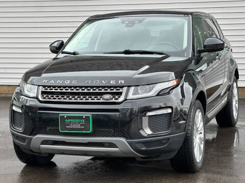2016 Land Rover Range Rover Evoque HSE