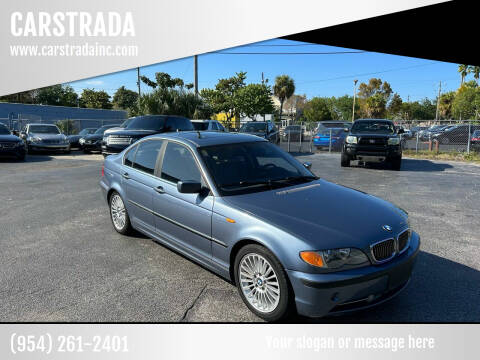 2003 BMW 3 Series for sale at CARSTRADA in Hollywood FL