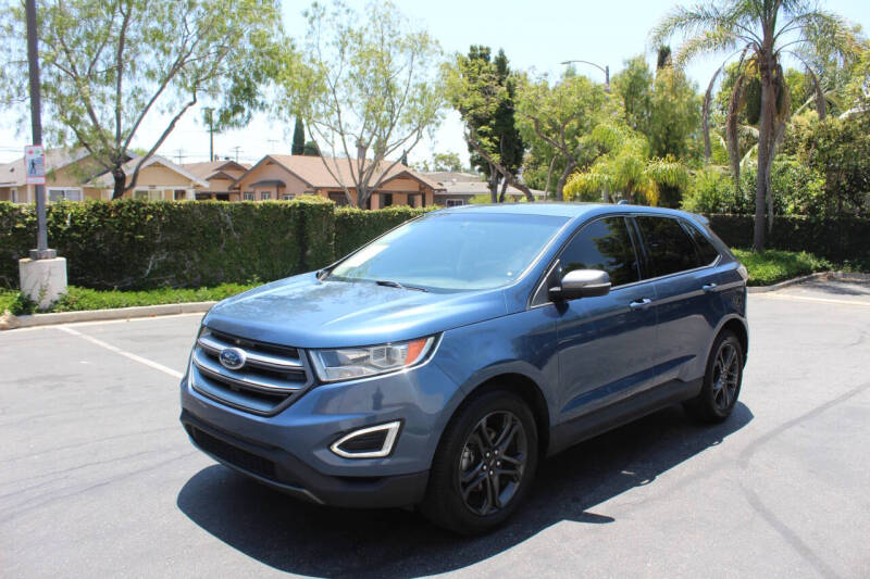 2018 Ford Edge SEL
