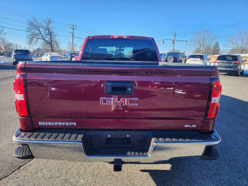 2016 GMC Sierra 1500 SLE
