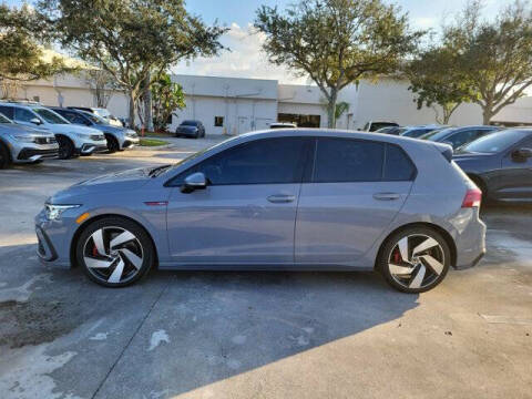 2024 Volkswagen Golf GTI S