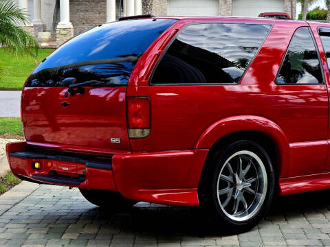 2001 Chevrolet Blazer Xtreme