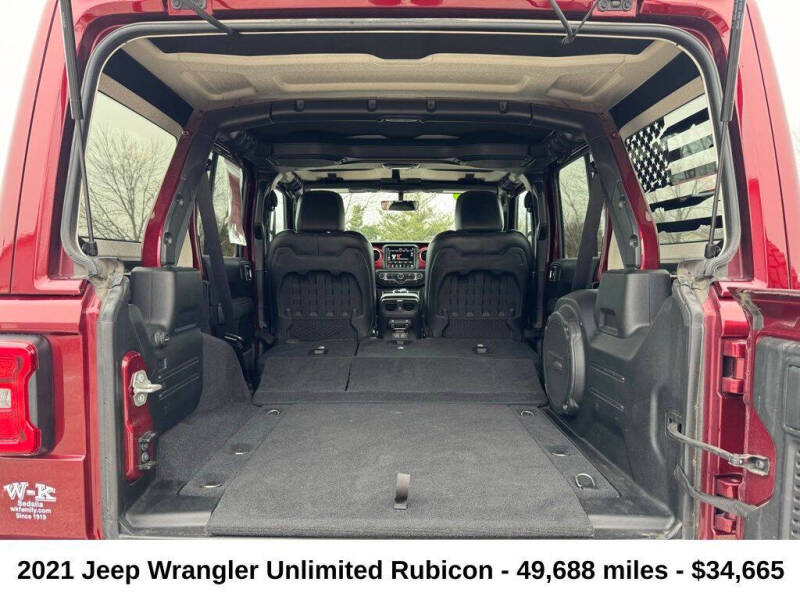 2021 Jeep Wrangler Unlimited Rubicon