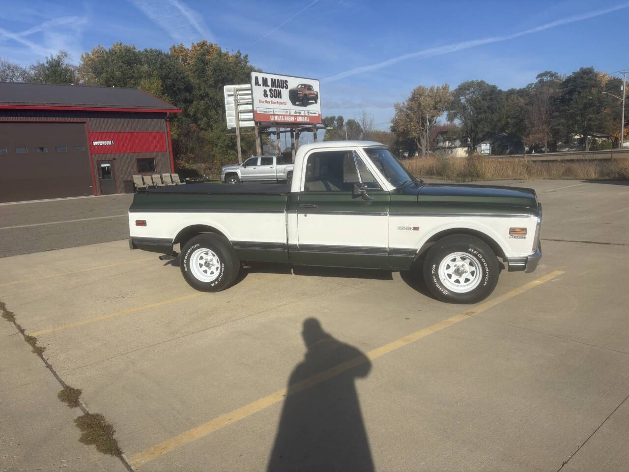 1971 Chevrolet C10 11