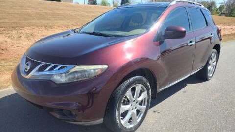 2014 Nissan Murano for sale at Happy Days Auto Sales in Piedmont SC