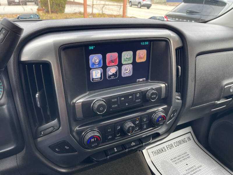 2015 Chevrolet Silverado 1500 LT