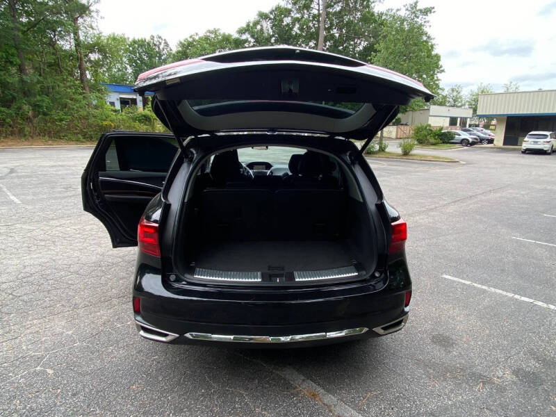 2017 Acura MDX w/Tech