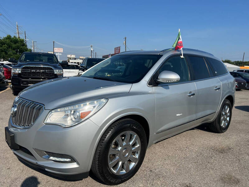 Used 2013 Buick Enclave Leather with VIN 5GAKVCKD9DJ213431 for sale in Garland, TX