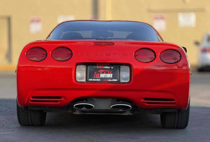 2000 Chevrolet Corvette