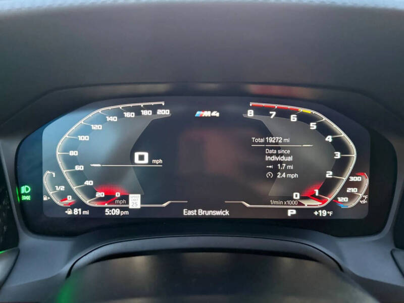 2022 BMW M4 Competition xDrive