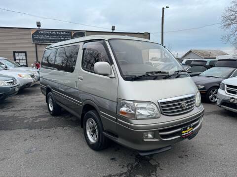 1997 Toyota Hiace for sale at Virginia Auto Mall in Woodford VA