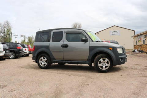 2005 Honda Element for sale at Northern Colorado auto sales Inc in Fort Collins CO