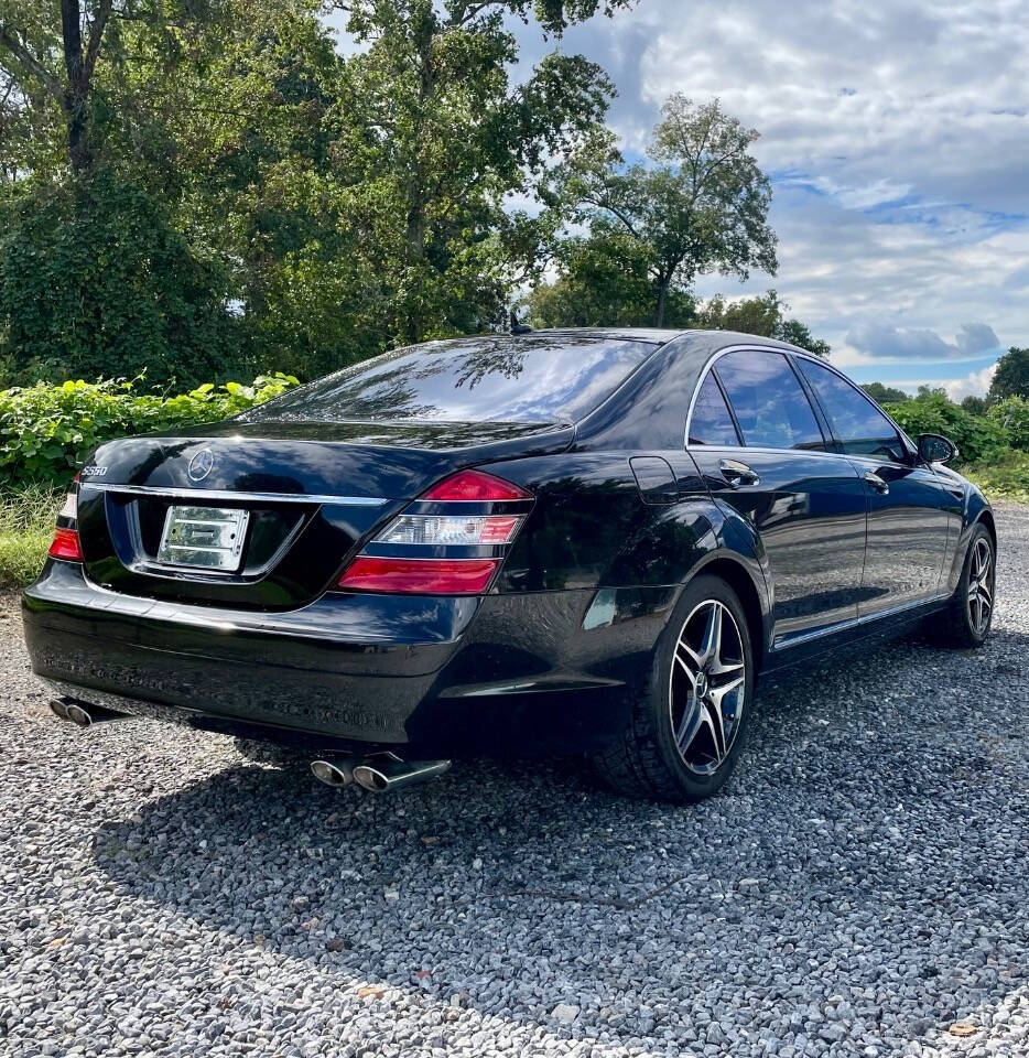 2007 Mercedes-Benz S-Class for sale at B & R Auto, LLC in Belmont, NC