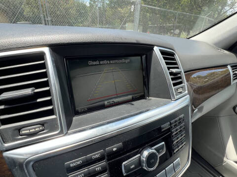 2014 Mercedes-Benz M-Class ML 350