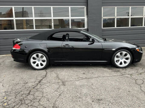 2007 BMW 6 Series 650i