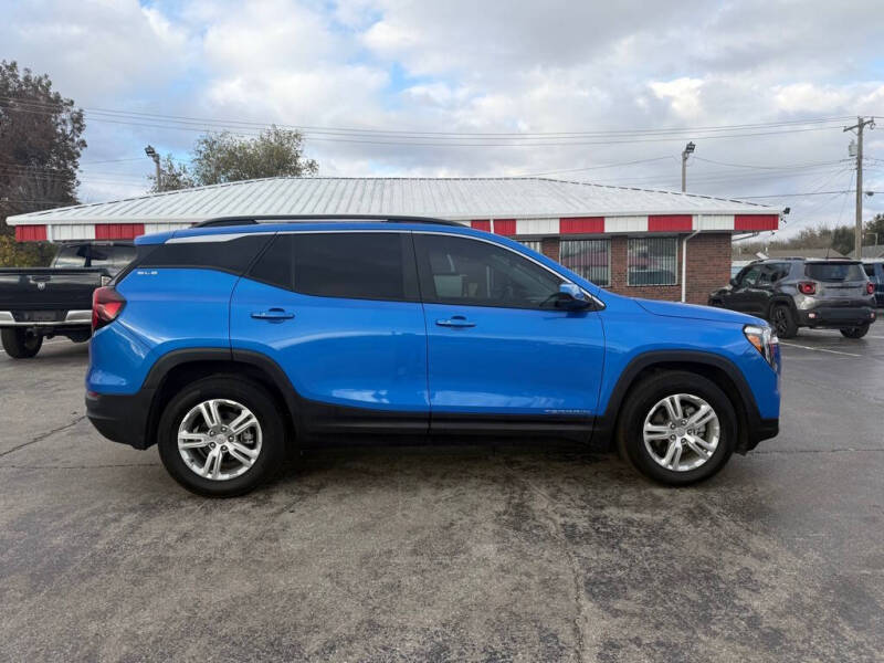 2024 GMC Terrain SLE