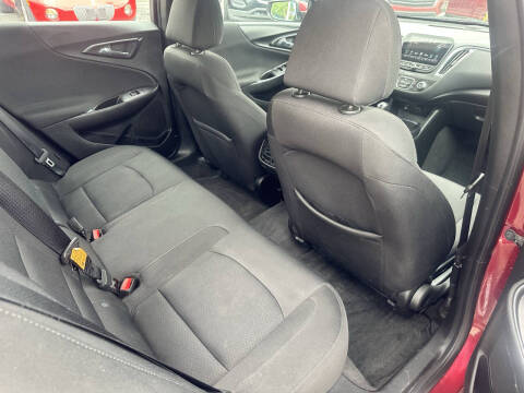 2018 Chevrolet Malibu LT