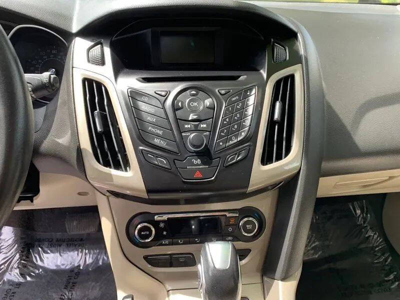 2012 Ford Focus SEL