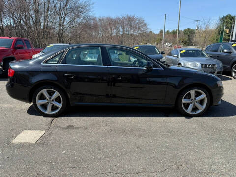 2012 Audi A4 2.0T quattro Premium Plus
