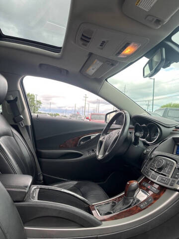 2012 Buick LaCrosse Premium 2