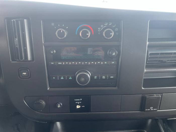 2017 Chevrolet Express 2500