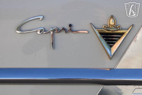 1952 Lincoln Capri
