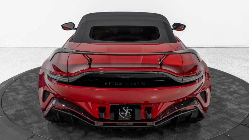 2023 Aston Martin Vantage V12