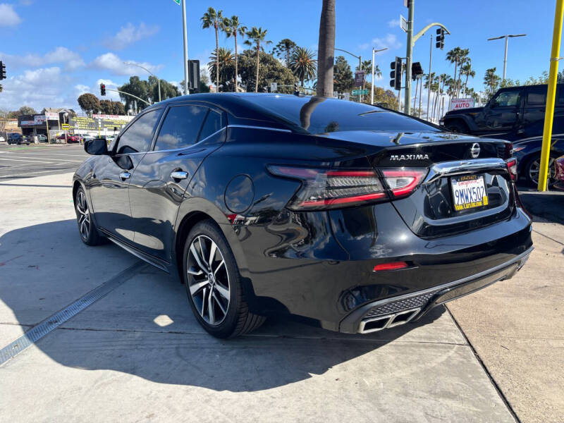 2019 Nissan Maxima