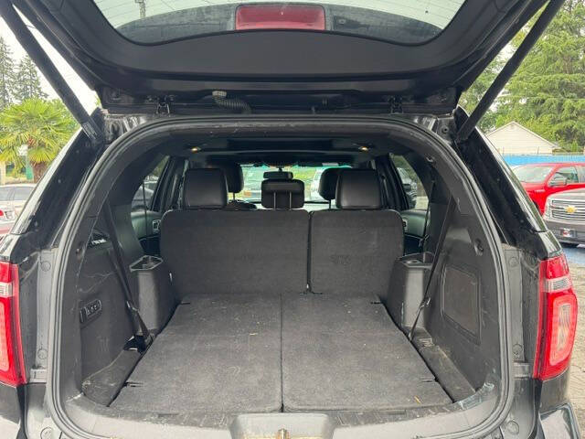 2015 Ford Explorer Limited