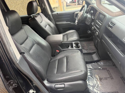 2014 Honda Ridgeline SE