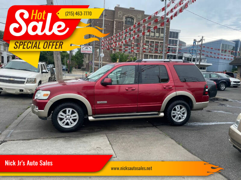 2006 Ford Explorer for sale at Nick Jr's Auto Sales in Philadelphia PA