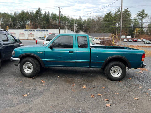 1994 Ford Ranger for sale at Saratoga Motors in Gansevoort NY