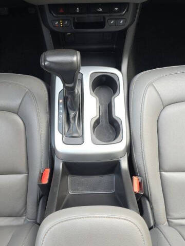 2018 Chevrolet Colorado