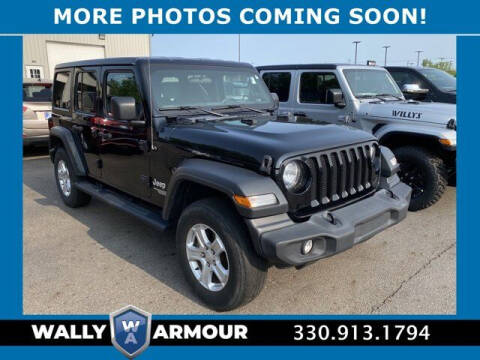 2019 Jeep Wrangler Unlimited for sale at Wally Armour Chrysler Dodge Jeep Ram in Alliance OH