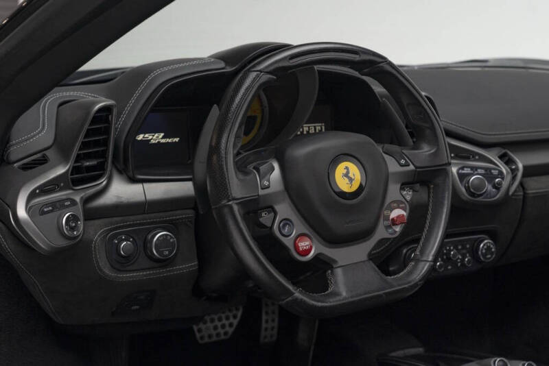 2013 Ferrari 458 Spider