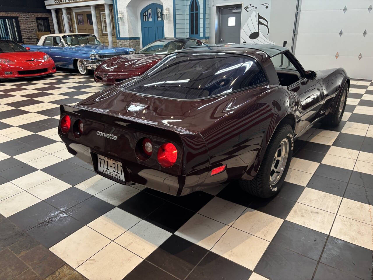 1980 Chevrolet Corvette 9