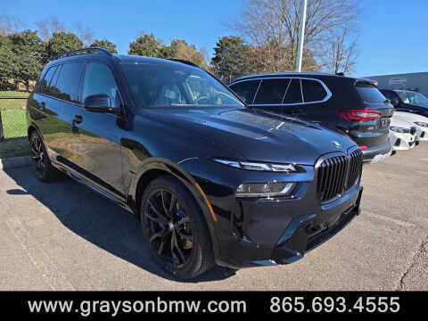 2026 BMW X7 xDrive40i