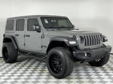 2023 Jeep Wrangler for sale at Orr Pre-Owned - Orr Cadillac in Shreveport, LA