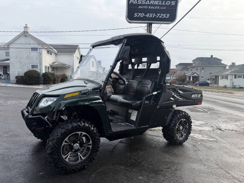 2014 Arctic Cat 700 HDX Limited
