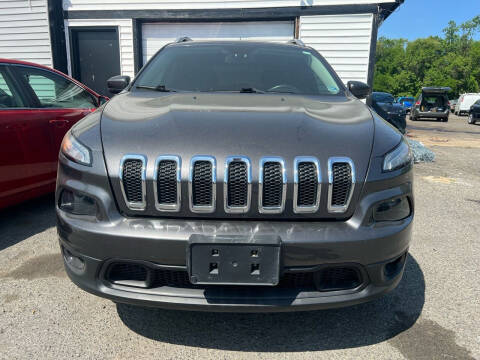 2017 Jeep Cherokee for sale at Hamilton Auto Group Inc in Hamilton Township NJ